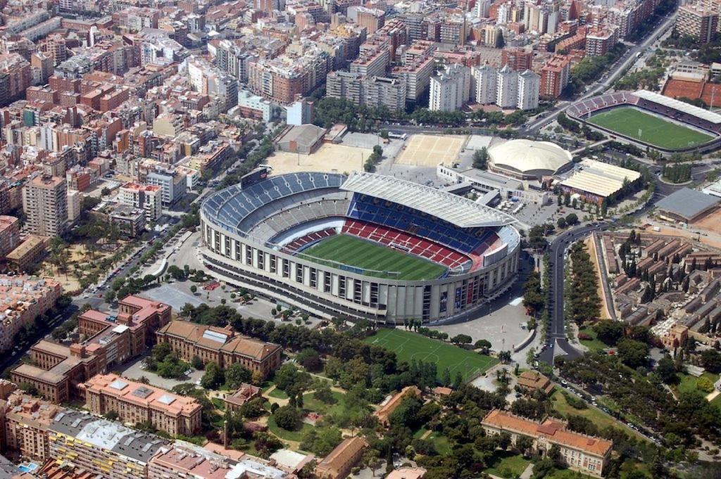Short Stay Group Camp Nou Serviced Apartments Barcelona Exterior photo